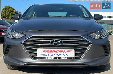 Hyundai Elantra 2018