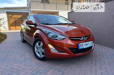 Седан Hyundai Elantra 2015 в Хмельницком