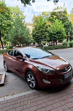 Седан Hyundai Elantra 2012 в Запоріжжі