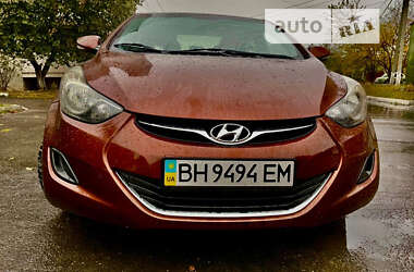 Седан Hyundai Elantra 2013 в Великодолинському