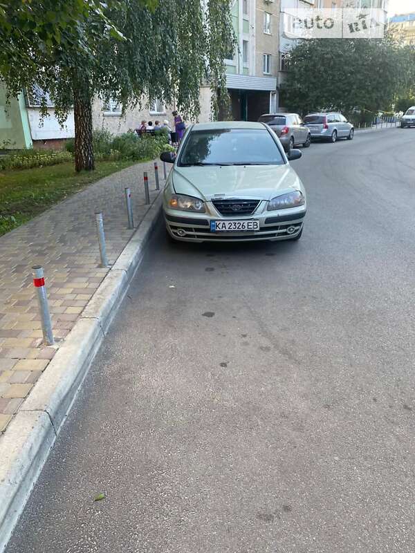 Седан Hyundai Elantra 2005 в Броварах