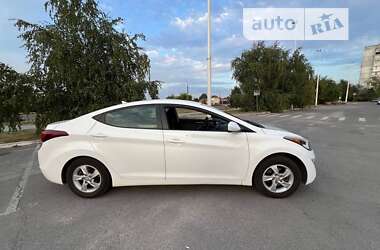 Седан Hyundai Elantra 2014 в Запоріжжі