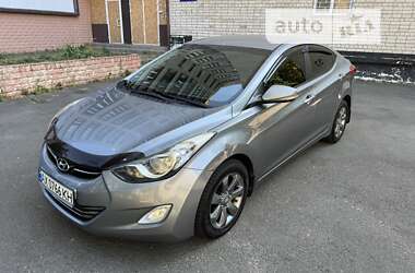 Седан Hyundai Elantra 2012 в Харкові