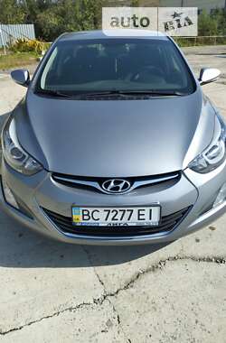 Седан Hyundai Elantra 2014 в Жидачове