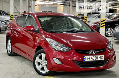 Седан Hyundai Elantra 2013 в Одессе