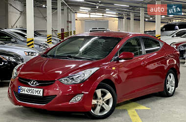 Седан Hyundai Elantra 2013 в Одессе