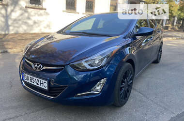 Седан Hyundai Elantra 2014 в Кропивницком