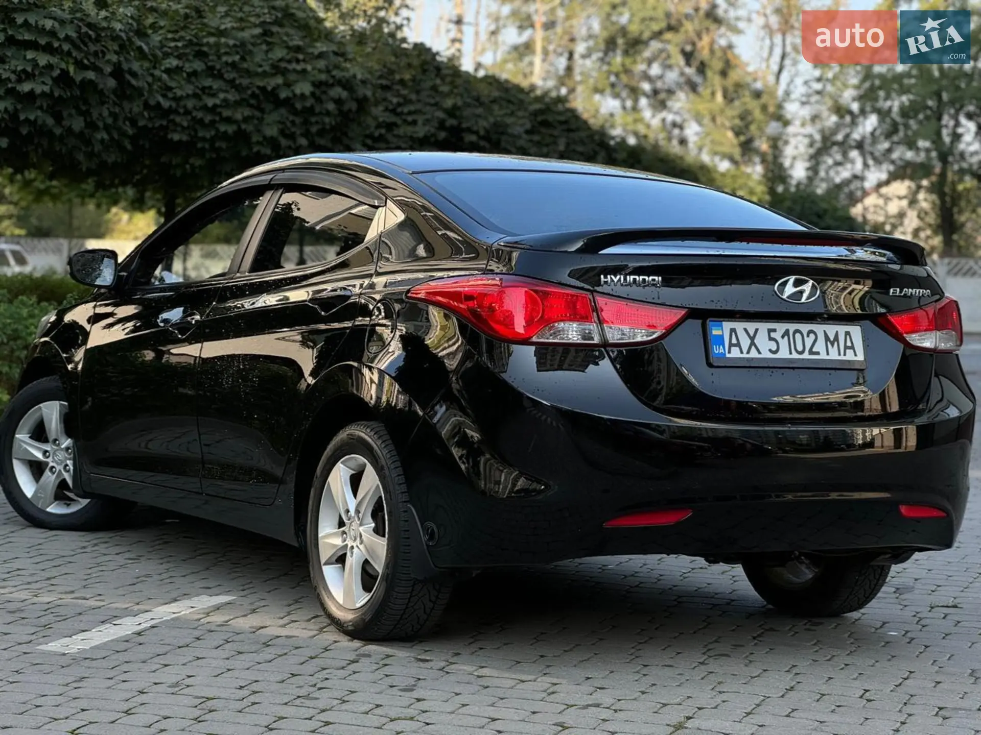 2012 Hyundai Elantra - мініатюра 9
