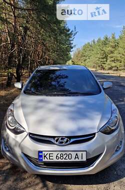 Седан Hyundai Elantra 2013 в Дніпрі