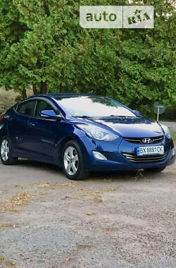 Седан Hyundai Elantra 2012 в Житомире