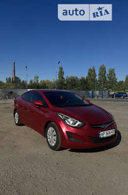 Седан Hyundai Elantra 2014 в Запоріжжі