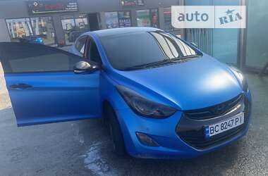 Седан Hyundai Elantra 2011 в Сколе