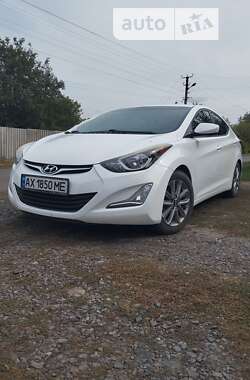 Седан Hyundai Elantra 2014 в Лозовій