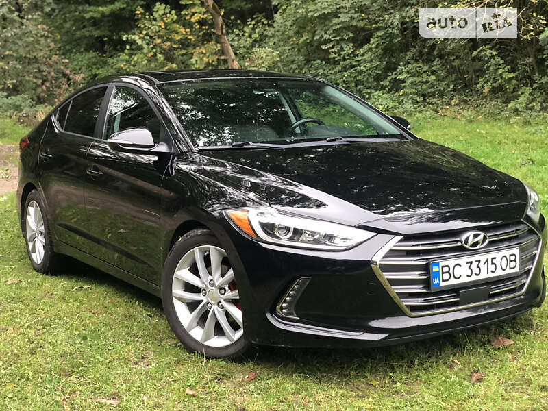 Hyundai Elantra 2018