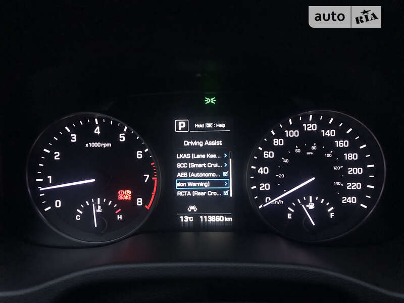 Седан Hyundai Elantra 2018 в Львові