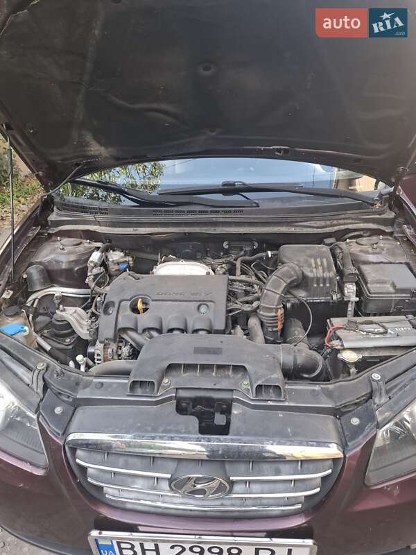 Седан Hyundai Elantra 2010 в Одессе