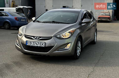 Седан Hyundai Elantra 2013 в Чернигове