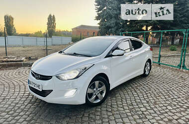 Седан Hyundai Elantra 2012 в Кропивницком