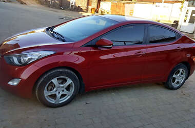 Седан Hyundai Elantra 2013 в Львове