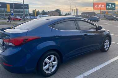 Седан Hyundai Elantra 2014 в Белой Церкви