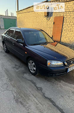 Седан Hyundai Elantra 2006 в Чернігові