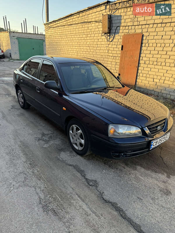 Седан Hyundai Elantra 2006 в Чернигове