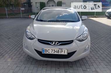 Седан Hyundai Elantra 2012 в Львові