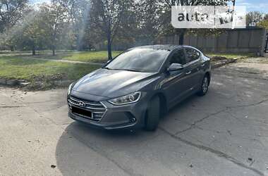 Седан Hyundai Elantra 2018 в Запоріжжі