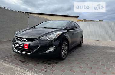 Седан Hyundai Elantra 2013 в Запоріжжі