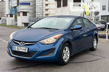 Седан Hyundai Elantra 2014 в Києві