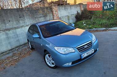 Седан Hyundai Elantra 2007 в Івано-Франківську