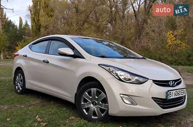 Седан Hyundai Elantra 2013 в Кропивницком