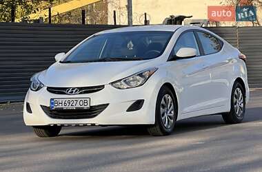 Седан Hyundai Elantra 2015 в Одесі