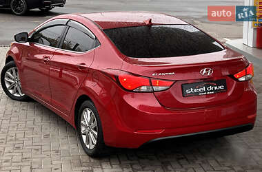 Седан Hyundai Elantra 2014 в Миколаєві