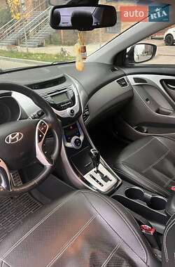 Седан Hyundai Elantra 2012 в Одессе