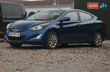 Седан Hyundai Elantra 2015 в Виннице