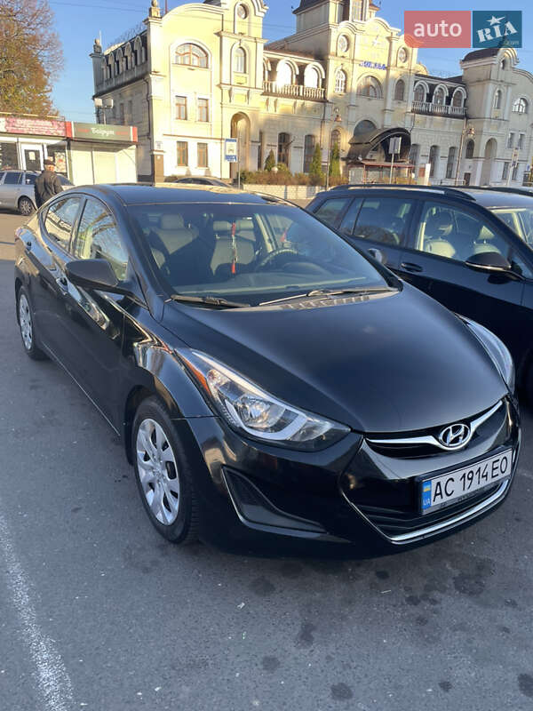 Hyundai Elantra 2014