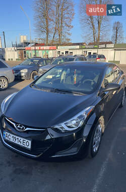 Седан Hyundai Elantra 2014 в Луцке