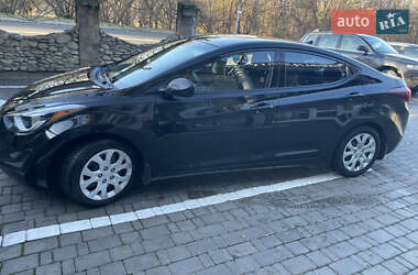Седан Hyundai Elantra 2014 в Луцке