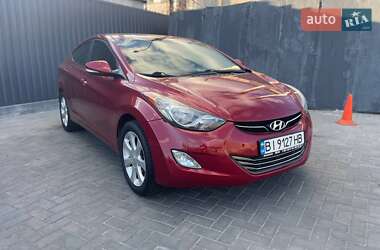 Седан Hyundai Elantra 2012 в Кременчуці