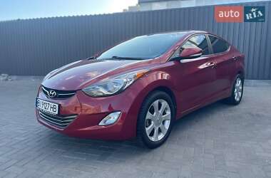 Седан Hyundai Elantra 2012 в Кременчуге