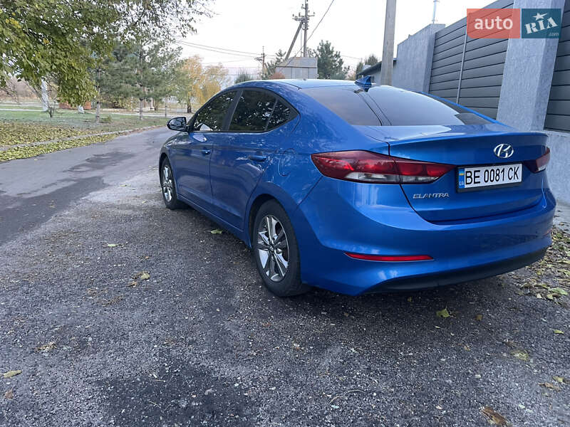 Седан Hyundai Elantra 2016 в Николаеве фото 11 Седан Hyundai Elantra 2016 в Николаеве