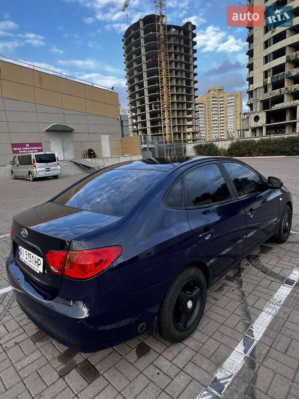 Седан Hyundai Elantra 2008 в Кагарлыке