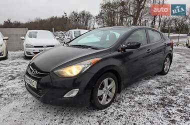 Седан Hyundai Elantra 2013 в Ровно