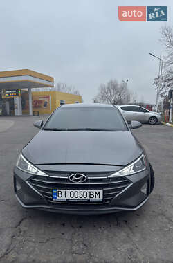 Седан Hyundai Elantra 2019 в Полтаві