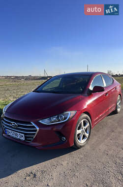 Седан Hyundai Elantra 2017 в Измаиле