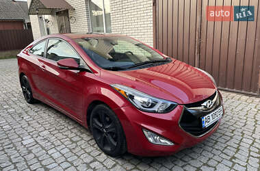 Купе Hyundai Elantra 2014 в Виннице