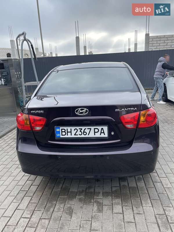 Седан Hyundai Elantra 2008 в Одесі