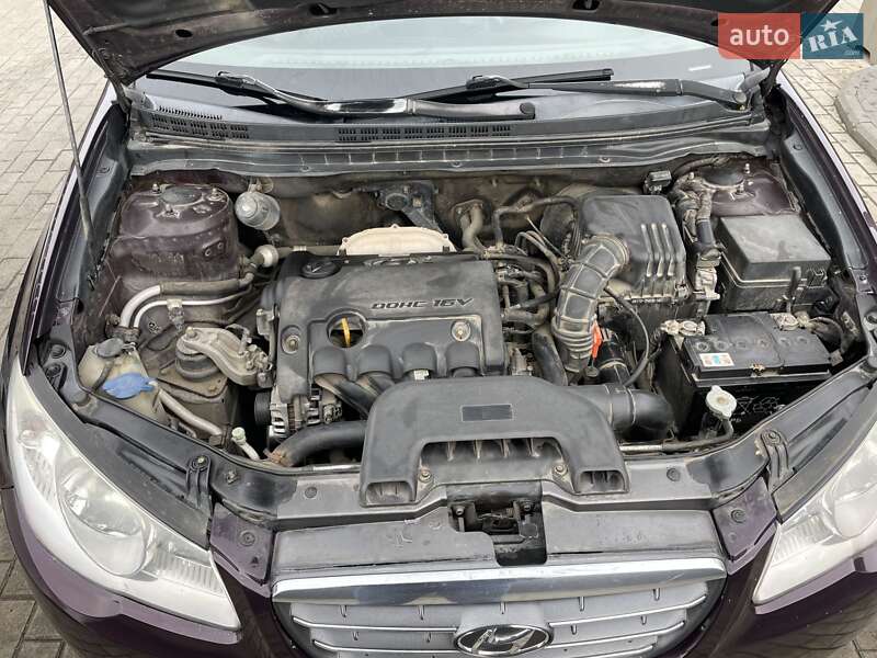 Седан Hyundai Elantra 2008 в Одесі