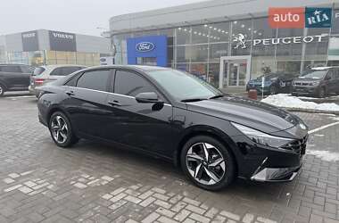 Седан Hyundai Elantra 2021 в Виннице